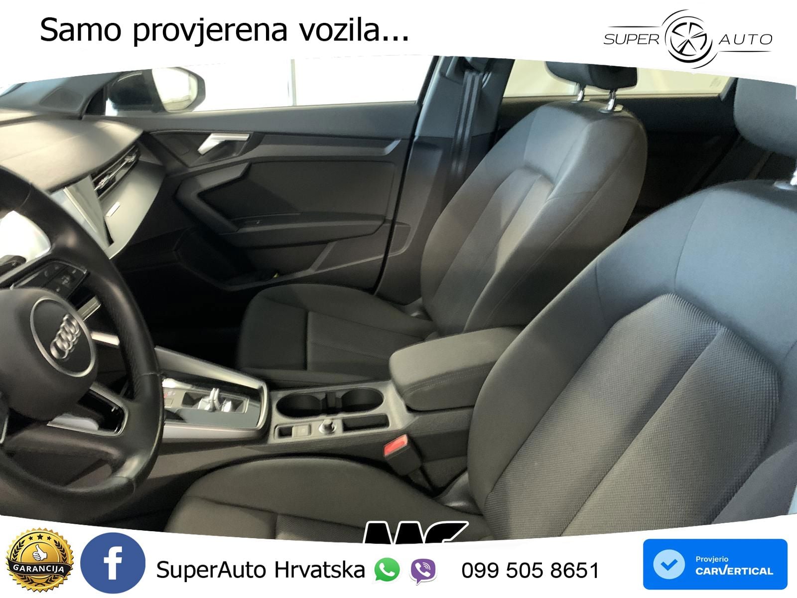 Audi A3 40 TFSIe (204 KS) S tronic