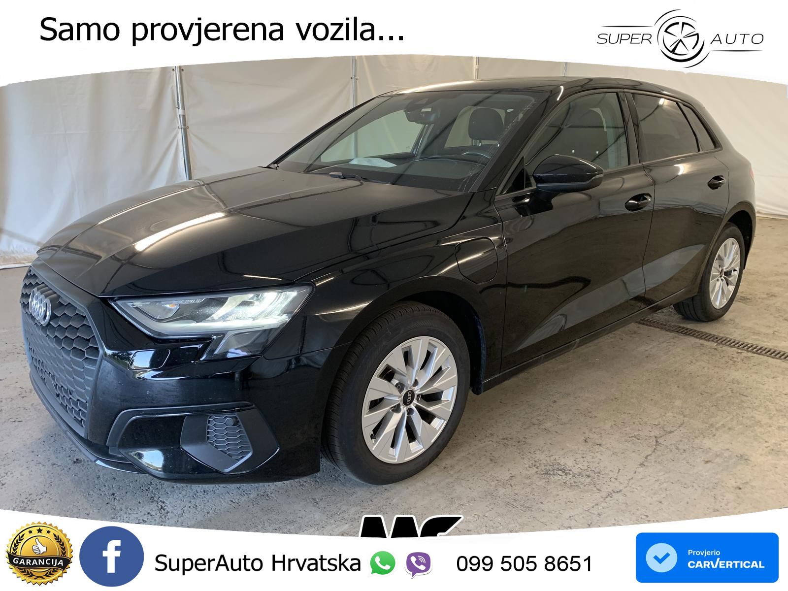 Audi A3 40 TFSIe (204 KS) S tronic