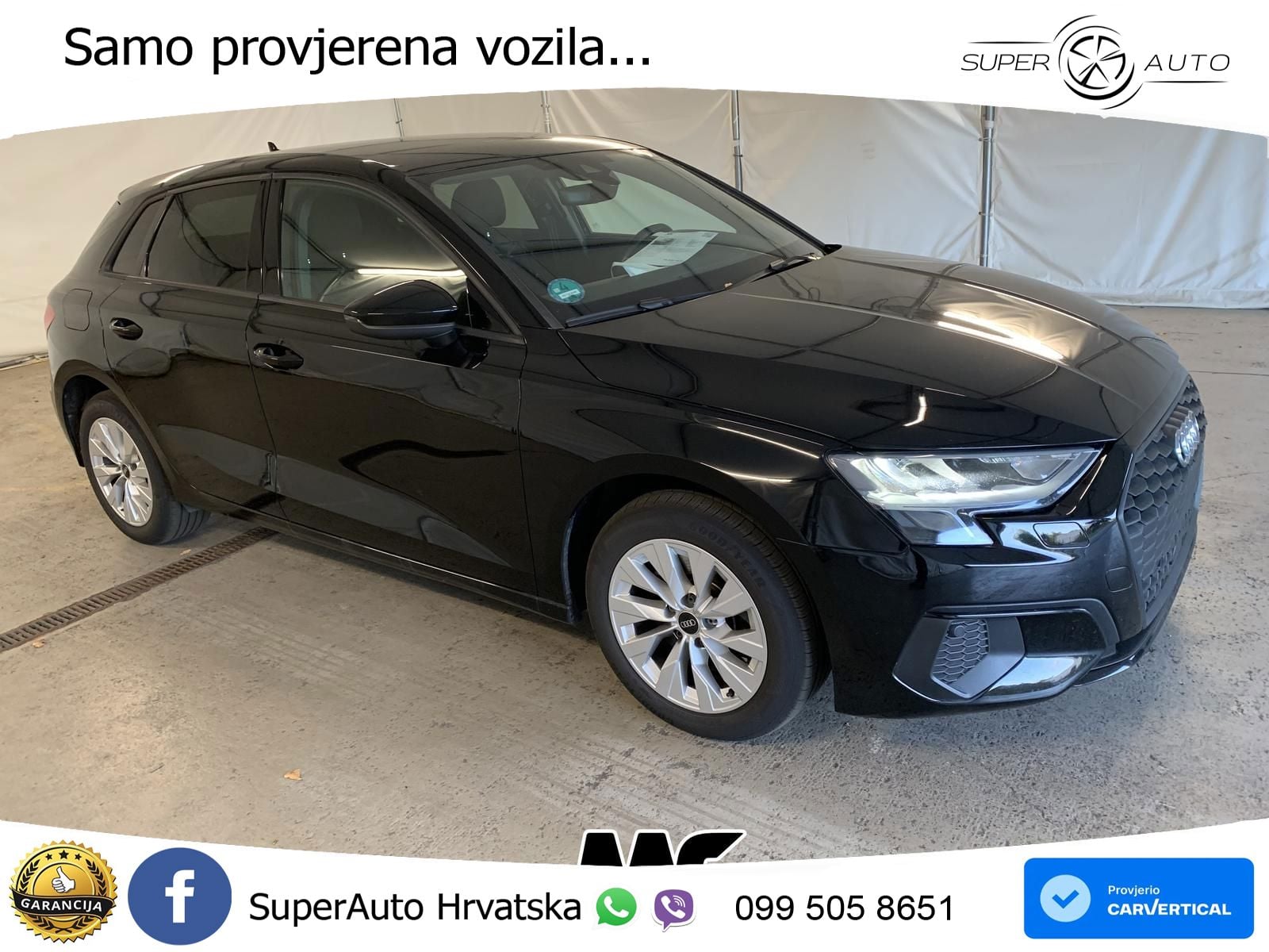 Audi A3 40 TFSIe (204 KS) S tronic