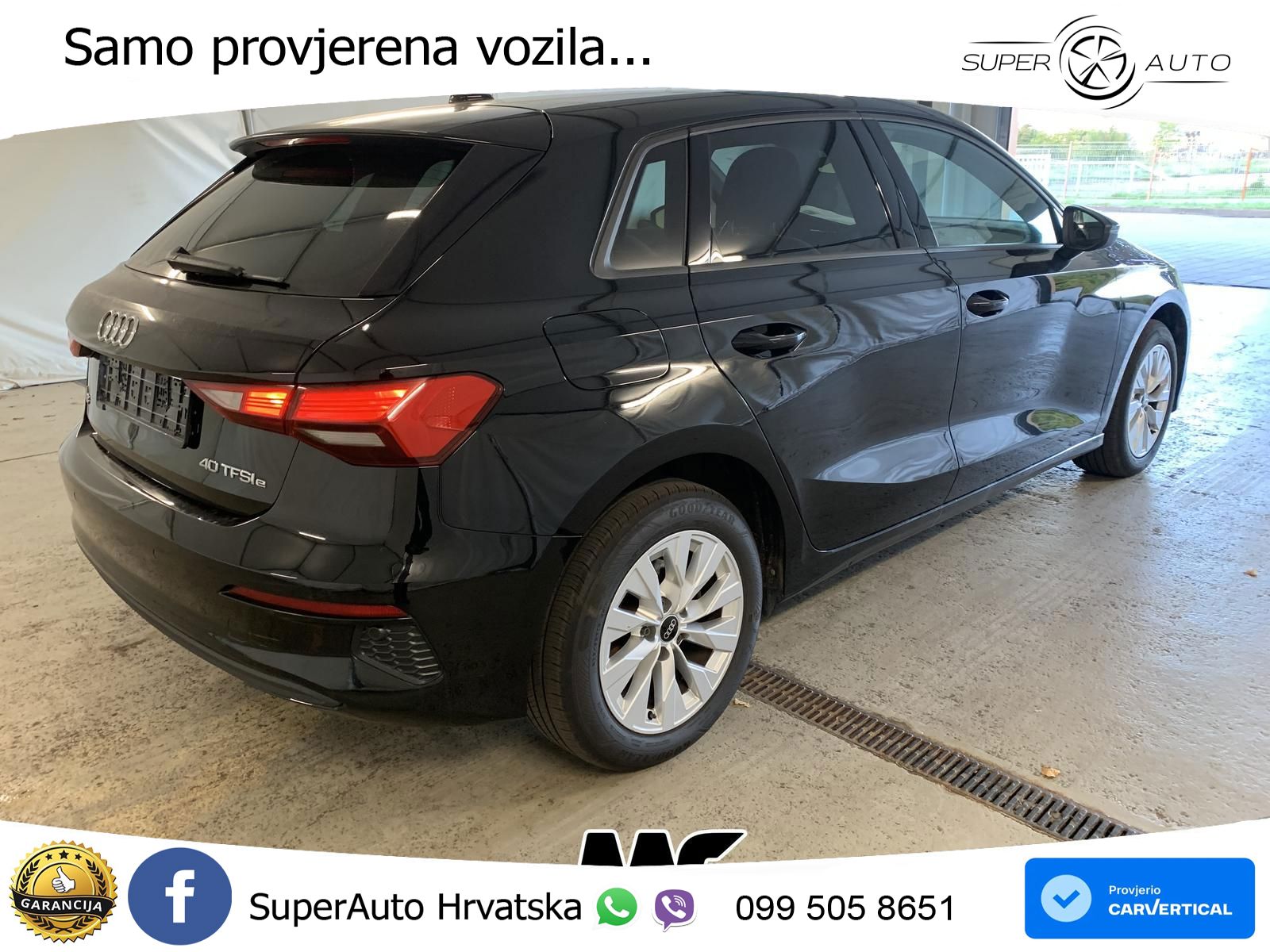 Audi A3 40 TFSIe (204 KS) S tronic