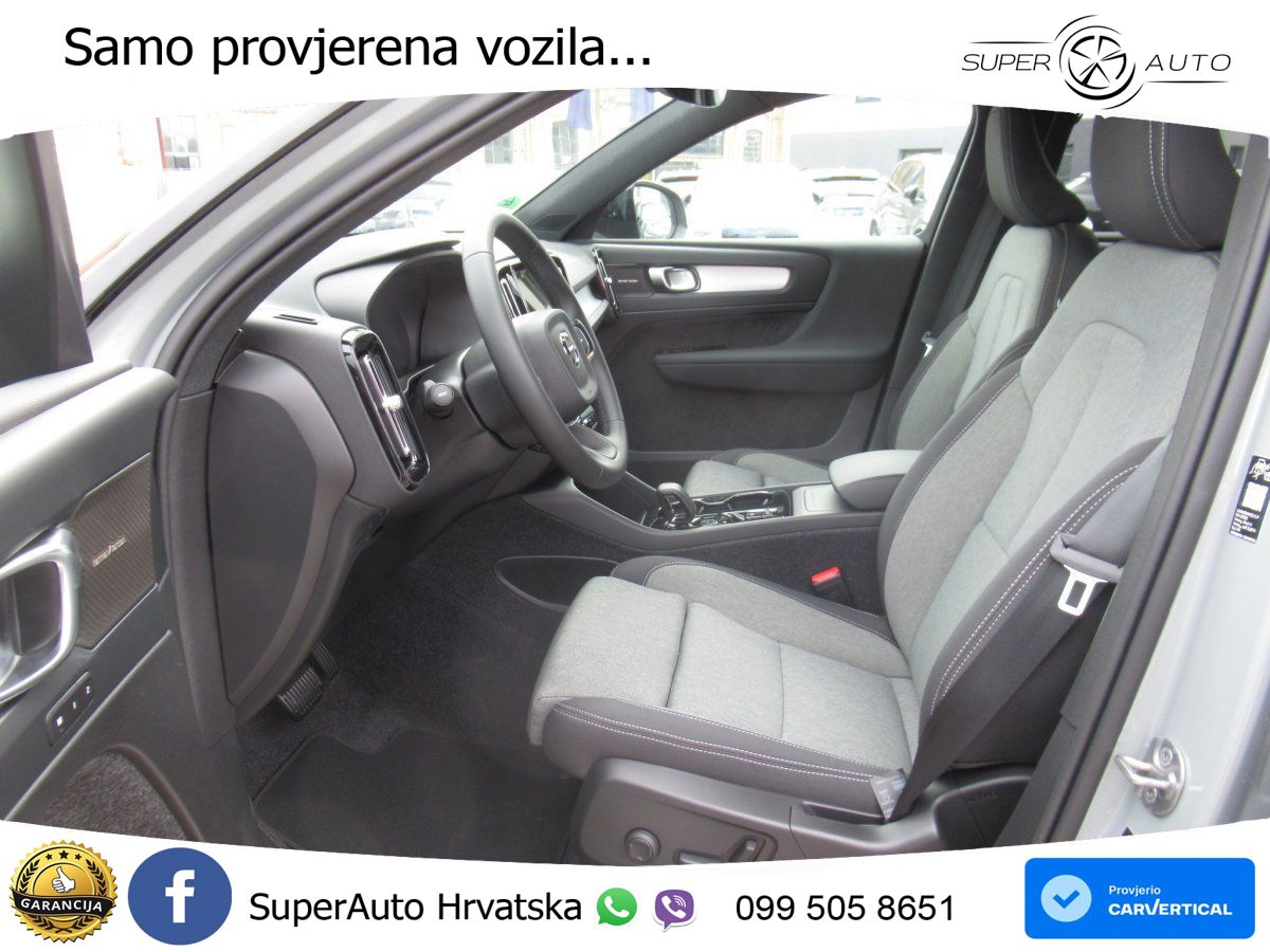 Volvo XC40 2.0 B3 163 KS Automatic LED+GR SJED+ACC