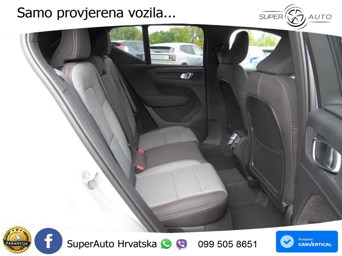 Volvo XC40 2.0 B3 163 KS Automatic LED+GR SJED+ACC