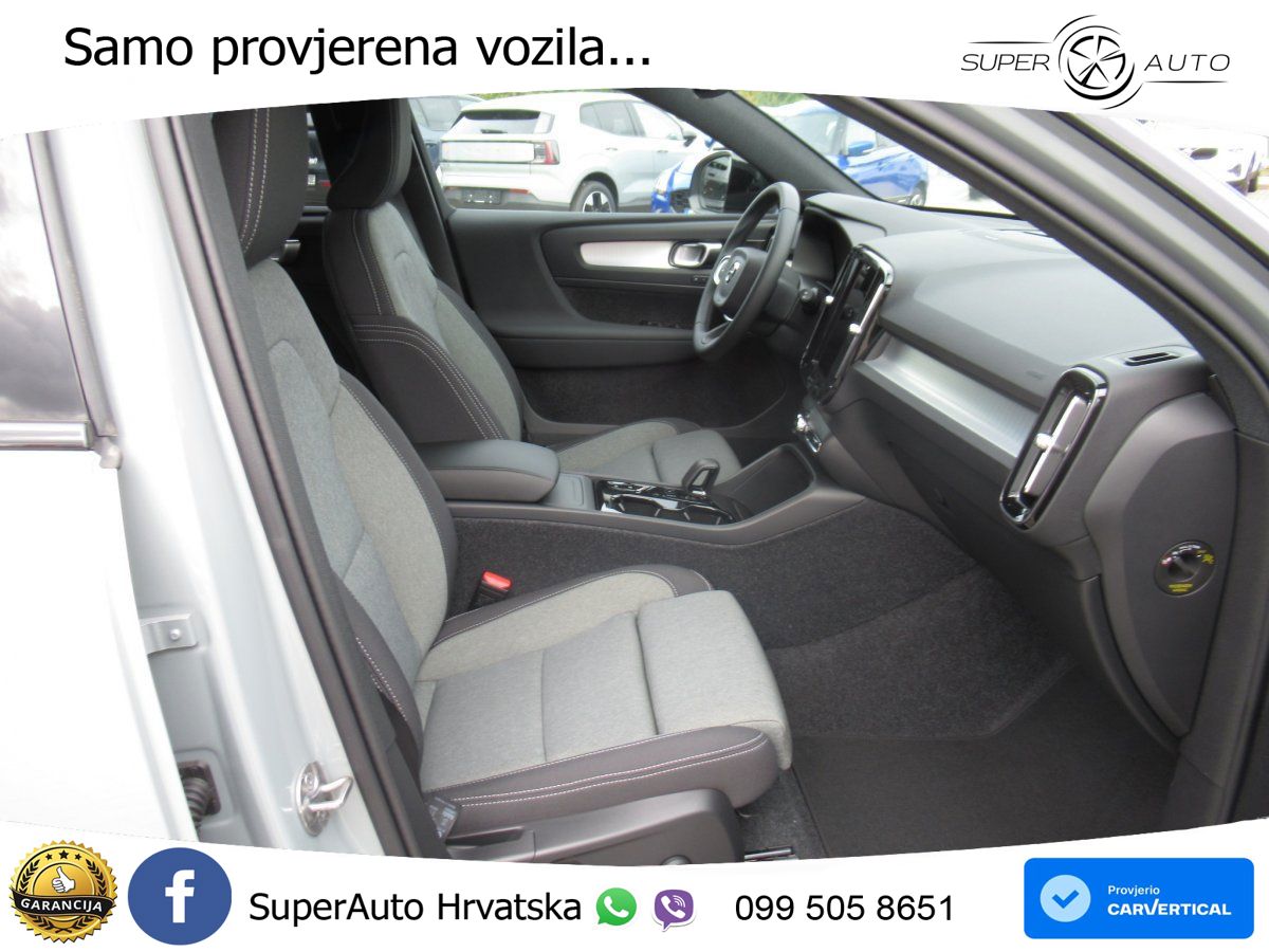 Volvo XC40 2.0 B3 163 KS Automatic LED+GR SJED+ACC