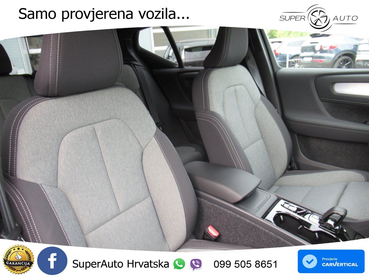 Volvo XC40 2.0 B3 163 KS Automatic LED+GR SJED+ACC