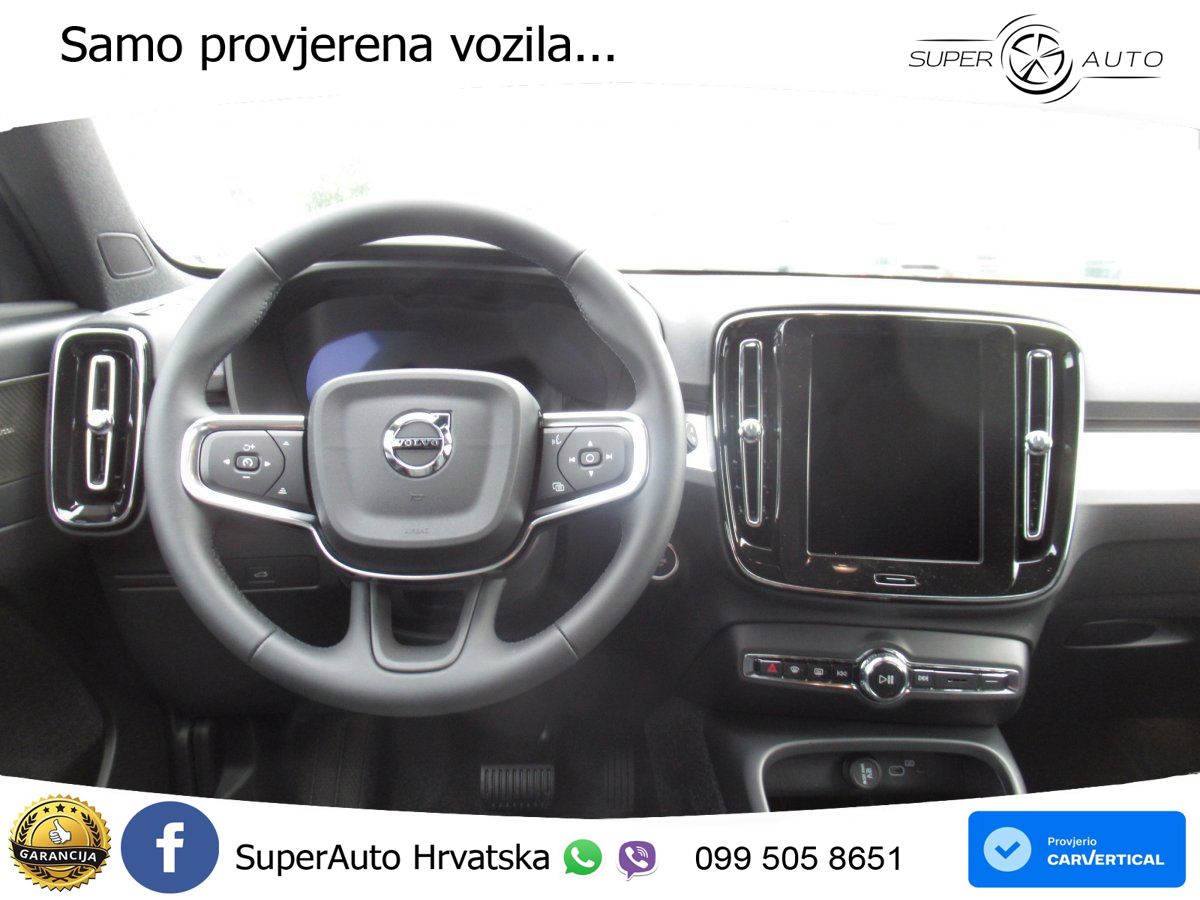 Volvo XC40 2.0 B3 163 KS Automatic LED+GR SJED+ACC