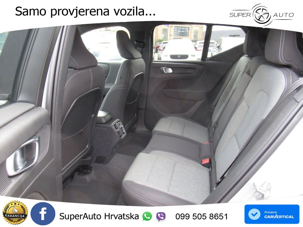 Volvo XC40 2.0 B3 163 KS Automatic LED+GR SJED+ACC