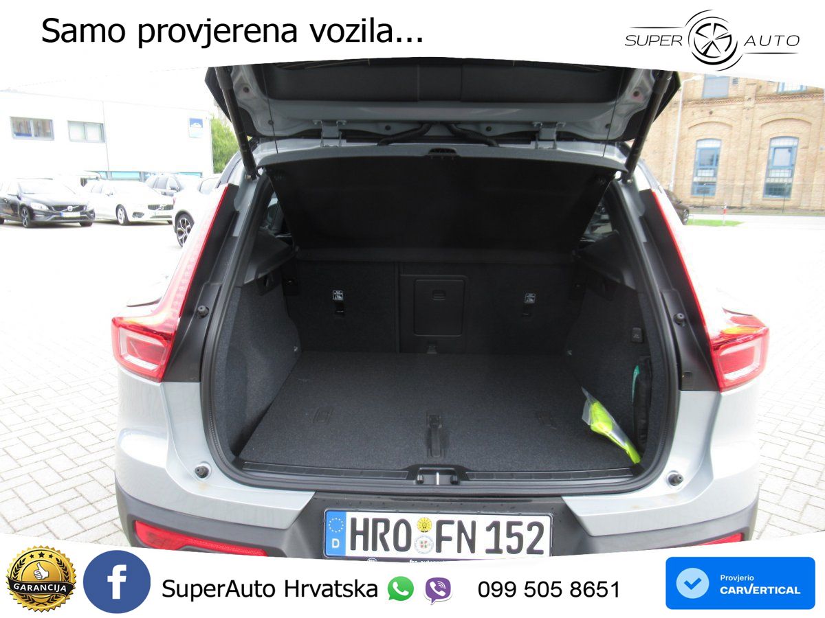 Volvo XC40 2.0 B3 163 KS Automatic LED+GR SJED+ACC