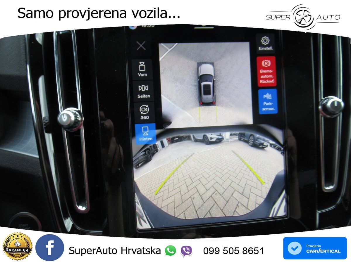 Volvo XC40 2.0 B3 163 KS Automatic LED+GR SJED+ACC