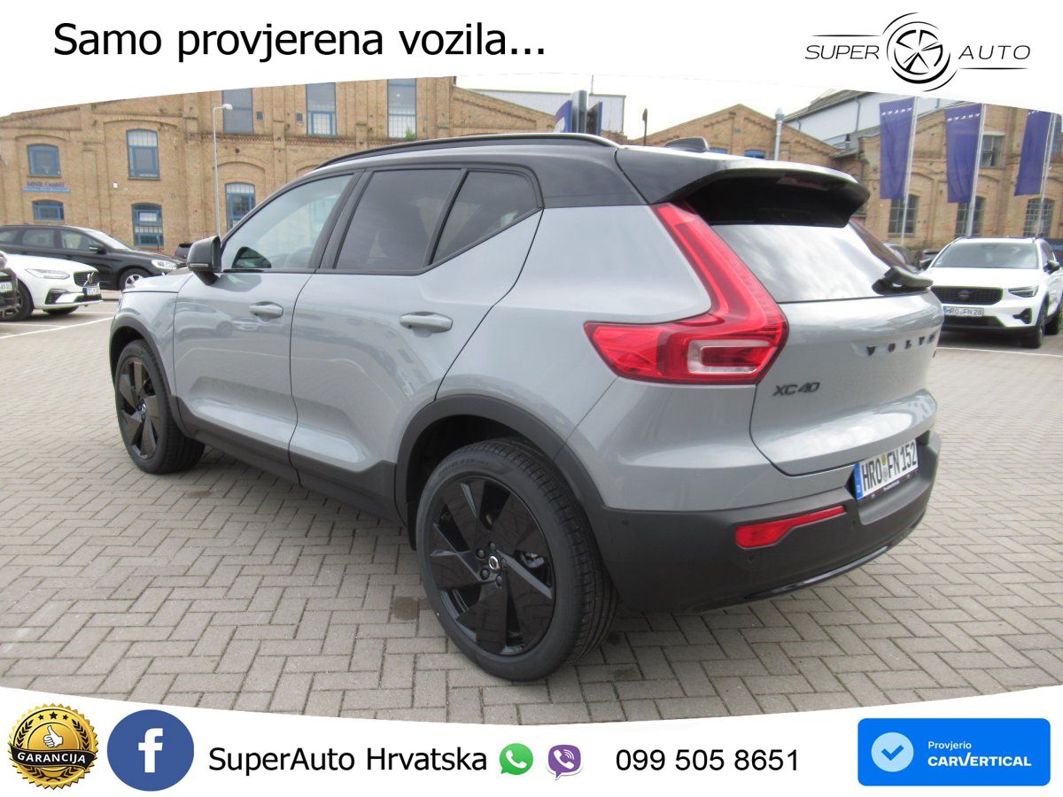 Volvo XC40 2.0 B3 163 KS Automatic LED+GR SJED+ACC