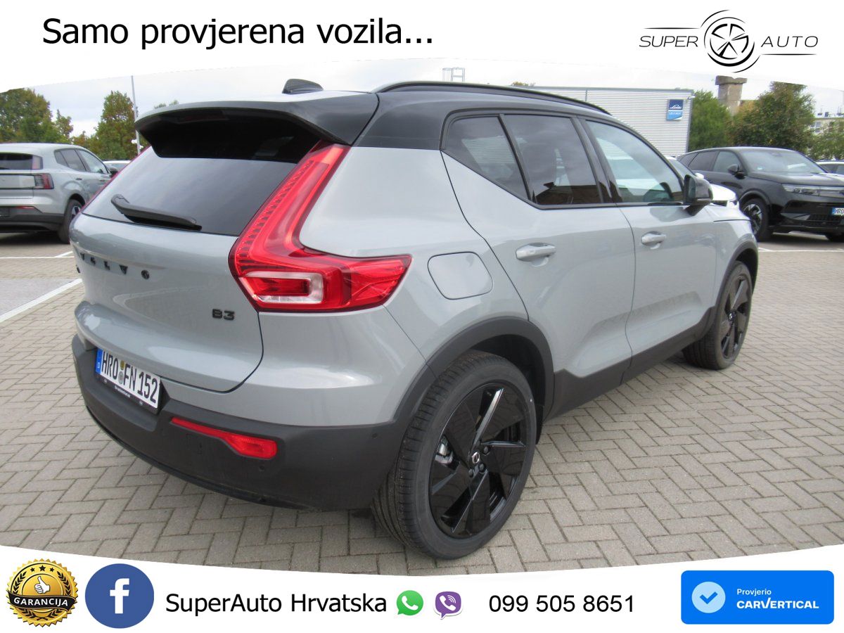 Volvo XC40 2.0 B3 163 KS Automatic LED+GR SJED+ACC