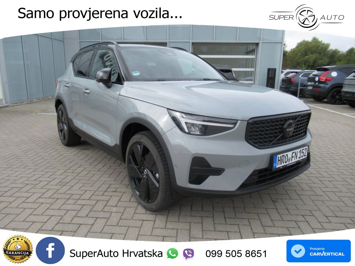 Volvo XC40 2.0 B3 163 KS Automatic LED+GR SJED+ACC