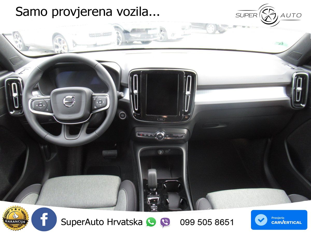 Volvo XC40 2.0 B3 163 KS Automatic LED+GR SJED+ACC
