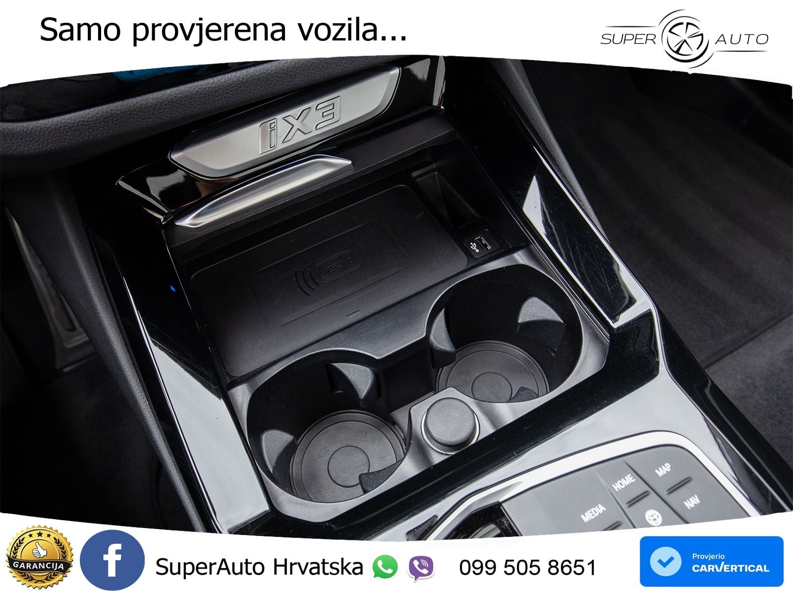 BMW iX3 80 kWh (286 KS) M Sport ACC+HEAD+GR SJED+360+PANO