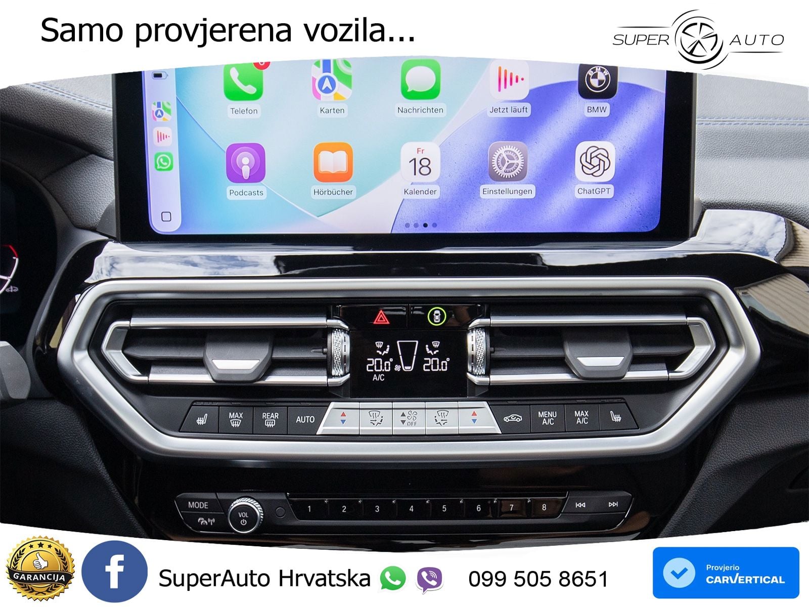 BMW iX3 80 kWh (286 KS) M Sport ACC+HEAD+GR SJED+360+PANO