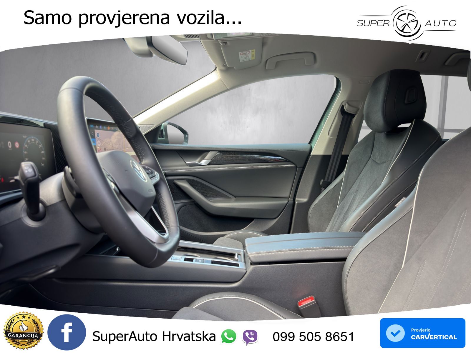 Volkswagen Passat Variant 2.0 TDI (122 KS) DSG Business LED+GR SJED+ACC