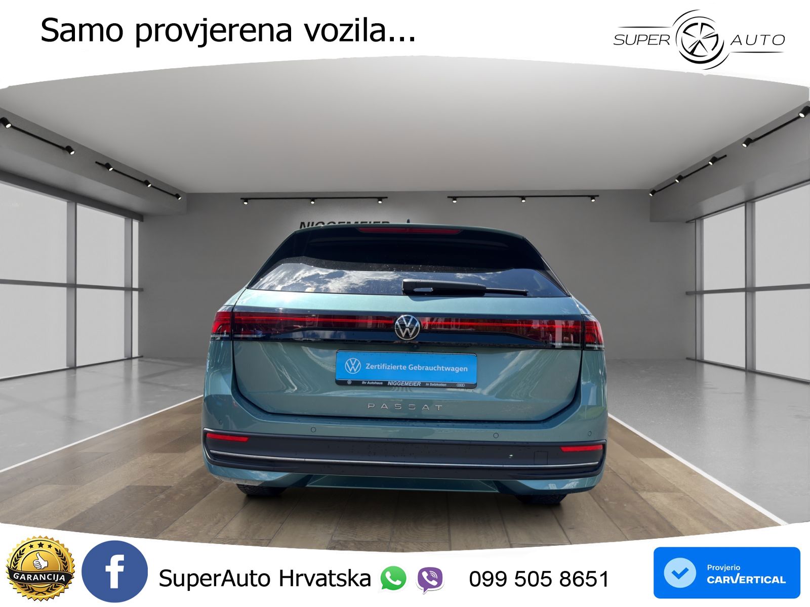 Volkswagen Passat Variant 2.0 TDI (122 KS) DSG Business LED+GR SJED+ACC