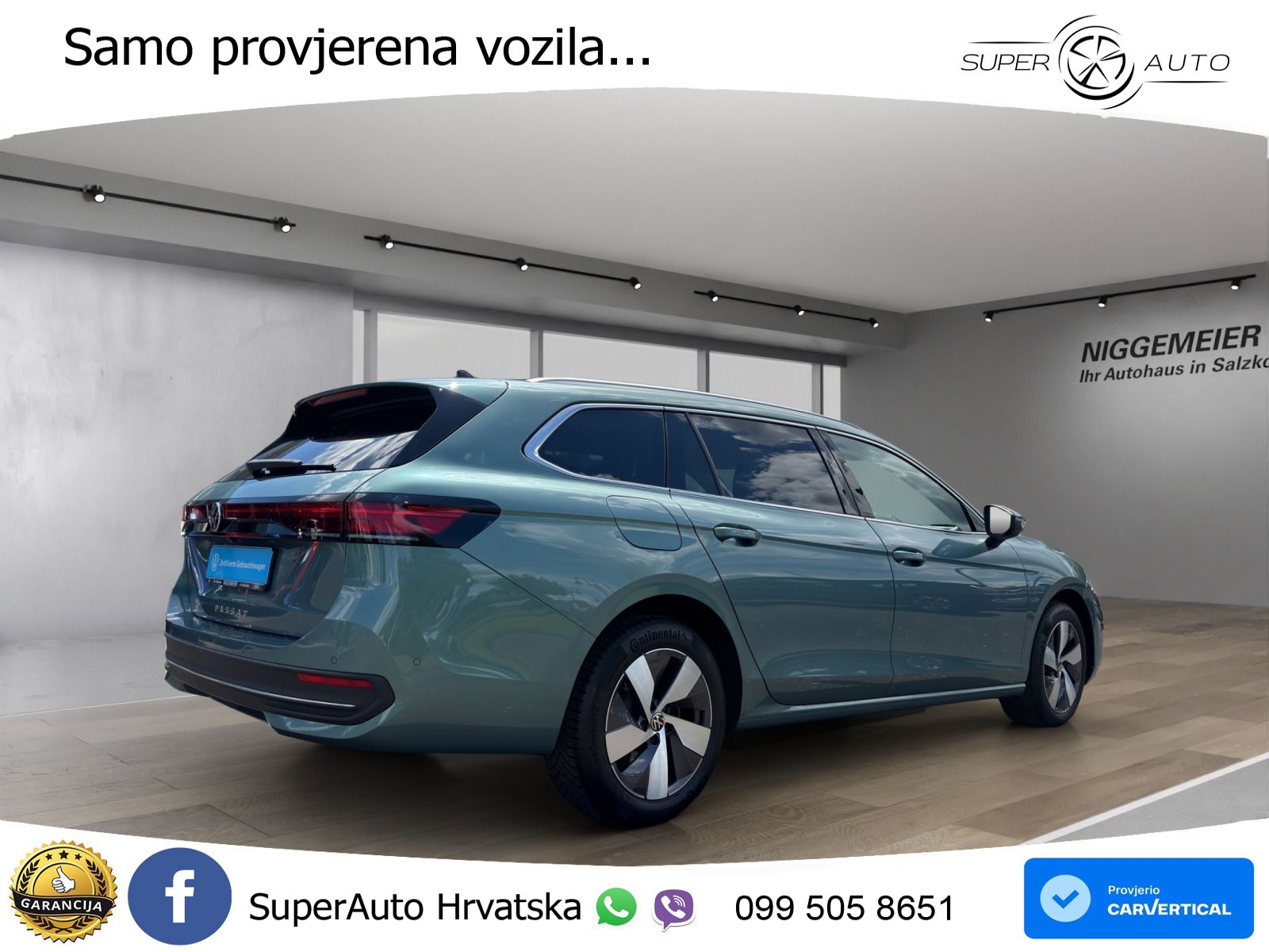Volkswagen Passat Variant 2.0 TDI (122 KS) DSG Business LED+GR SJED+ACC