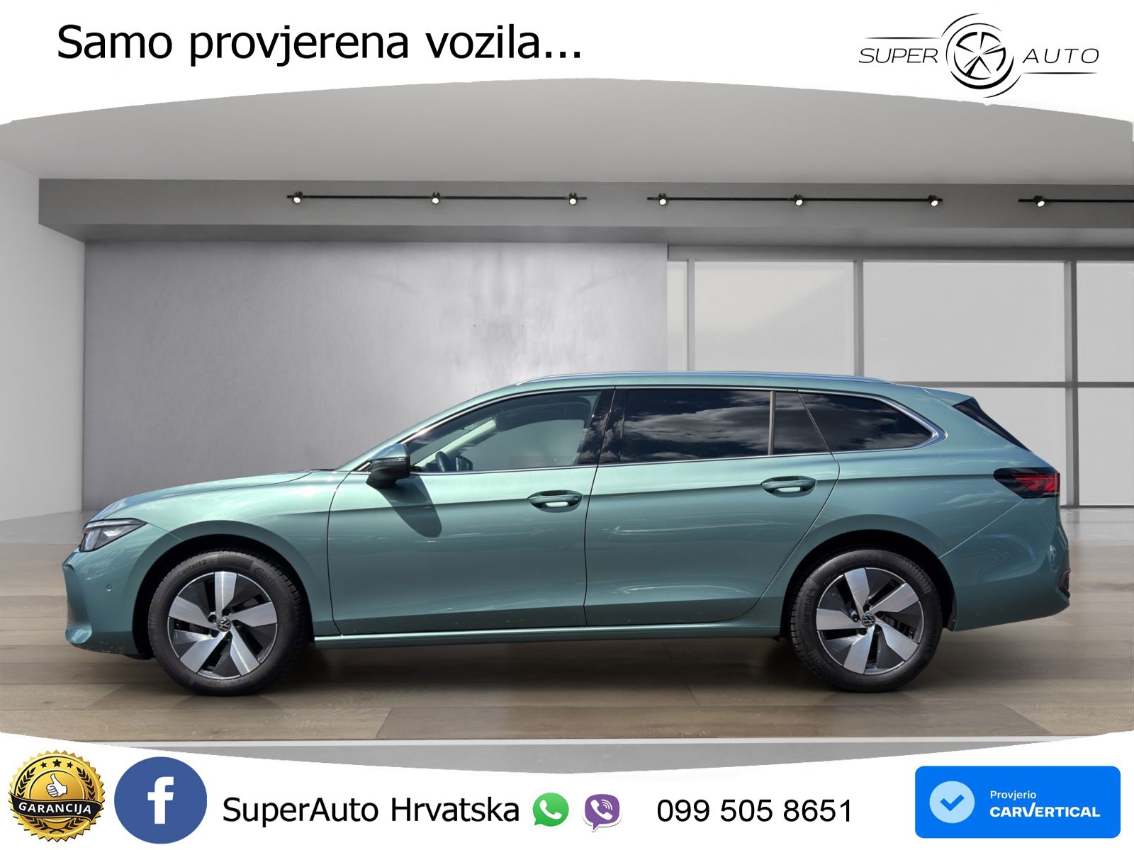 Volkswagen Passat Variant 2.0 TDI (122 KS) DSG Business LED+GR SJED+ACC
