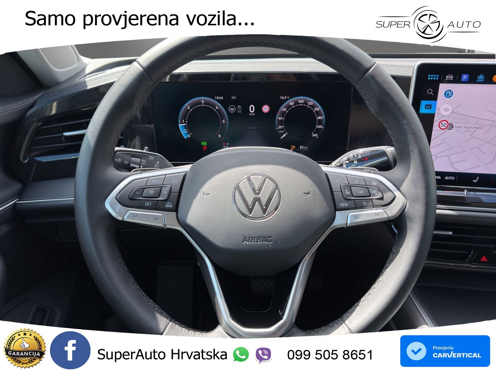 Volkswagen Passat Variant 2.0 TDI (122 KS) DSG Business LED+GR SJED+ACC