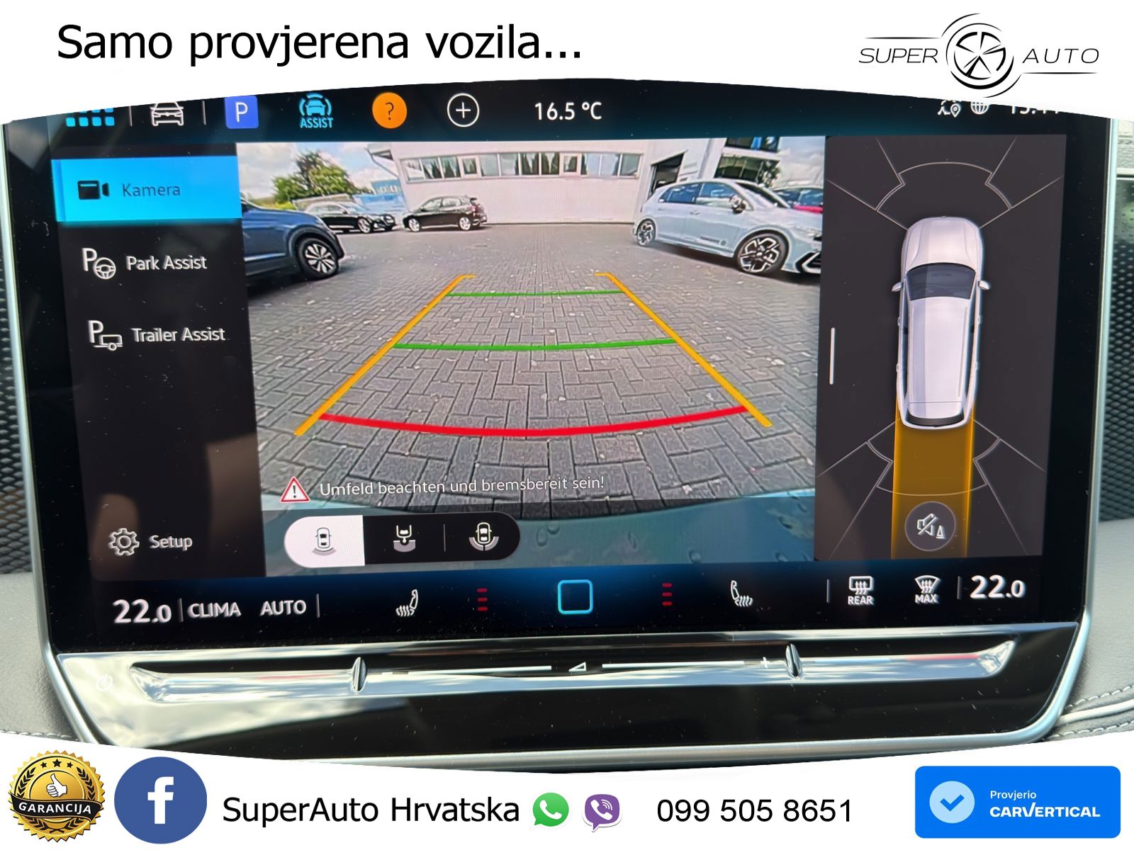 Volkswagen Passat Variant 2.0 TDI (122 KS) DSG Business LED+GR SJED+ACC