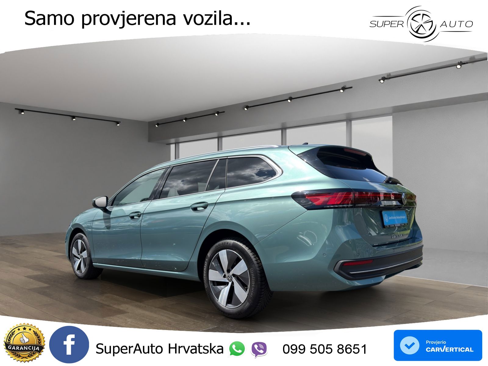 Volkswagen Passat Variant 2.0 TDI (122 KS) DSG Business LED+GR SJED+ACC