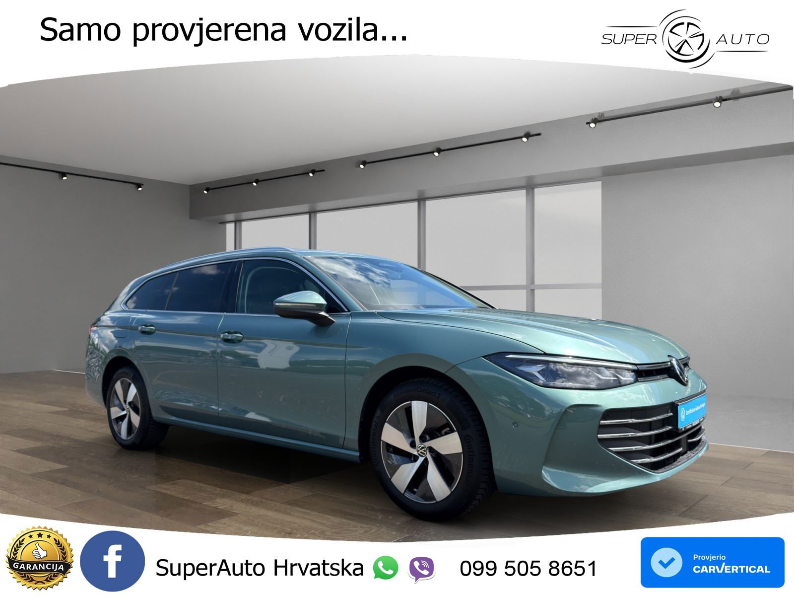 Volkswagen Passat Variant 2.0 TDI (122 KS) DSG Business LED+GR SJED+ACC