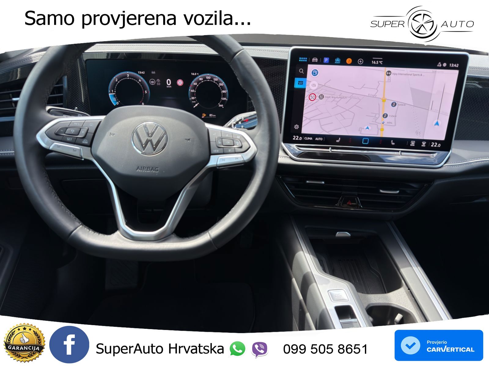 Volkswagen Passat Variant 2.0 TDI (122 KS) DSG Business LED+GR SJED+ACC