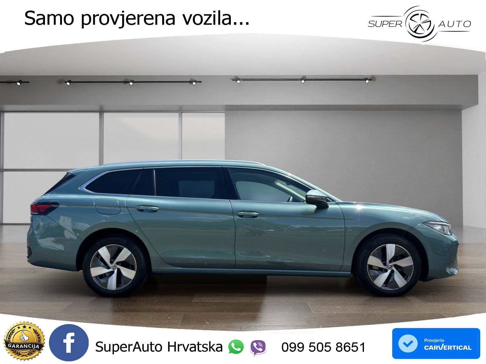 Volkswagen Passat Variant 2.0 TDI (122 KS) DSG Business LED+GR SJED+ACC