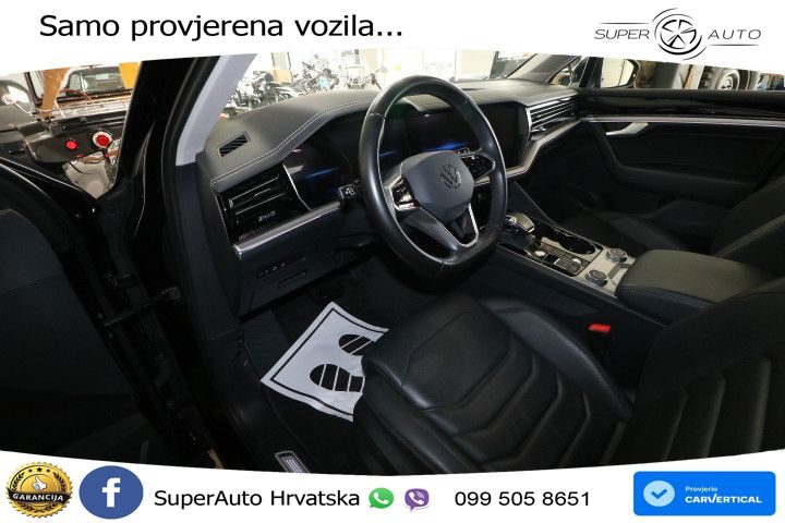Volkswagen Touareg 3.0 V6 TDI (231 KS) 4MOTION Tiptronic ZRAČNI+ACC+GR SJED+KAM