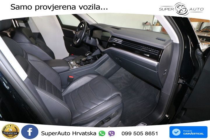 Volkswagen Touareg 3.0 V6 TDI (231 KS) 4MOTION Tiptronic ZRAČNI+ACC+GR SJED+KAM
