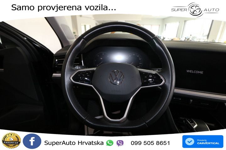 Volkswagen Touareg 3.0 V6 TDI (231 KS) 4MOTION Tiptronic ZRAČNI+ACC+GR SJED+KAM