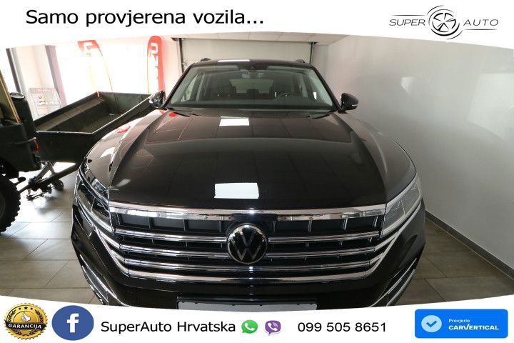 Volkswagen Touareg 3.0 V6 TDI (231 KS) 4MOTION Tiptronic ZRAČNI+ACC+GR SJED+KAM