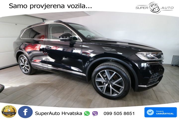 Volkswagen Touareg 3.0 V6 TDI (231 KS) 4MOTION Tiptronic ZRAČNI+ACC+GR SJED+KAM