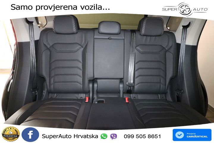 Volkswagen Touareg 3.0 V6 TDI (231 KS) 4MOTION Tiptronic ZRAČNI+ACC+GR SJED+KAM