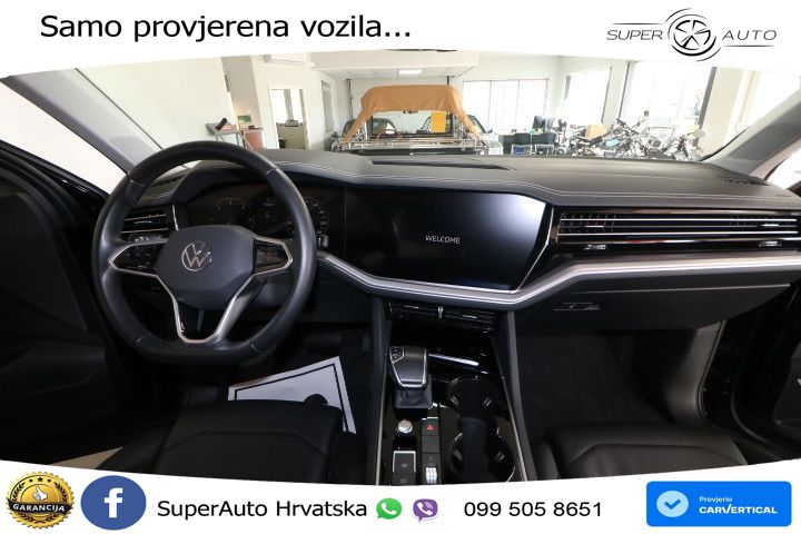 Volkswagen Touareg 3.0 V6 TDI (231 KS) 4MOTION Tiptronic ZRAČNI+ACC+GR SJED+KAM