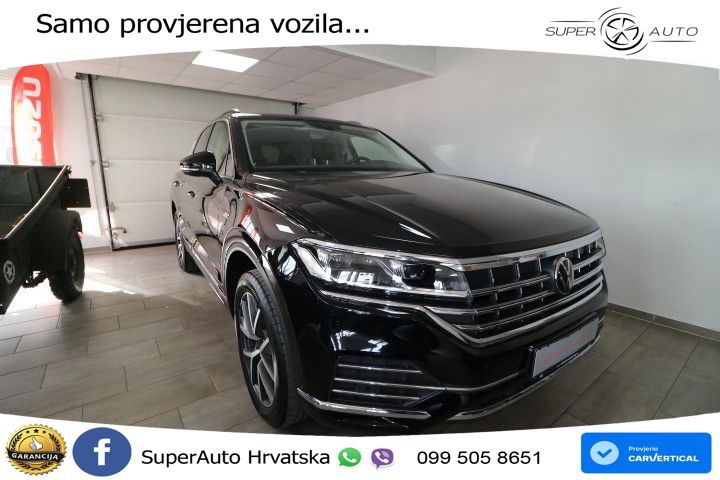 Volkswagen Touareg 3.0 V6 TDI (231 KS) 4MOTION Tiptronic ZRAČNI+ACC+GR SJED+KAM