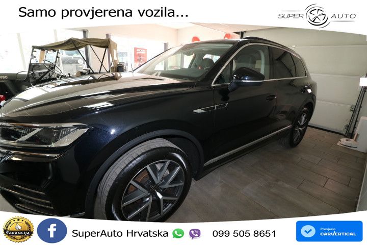 Volkswagen Touareg 3.0 V6 TDI (231 KS) 4MOTION Tiptronic ZRAČNI+ACC+GR SJED+KAM