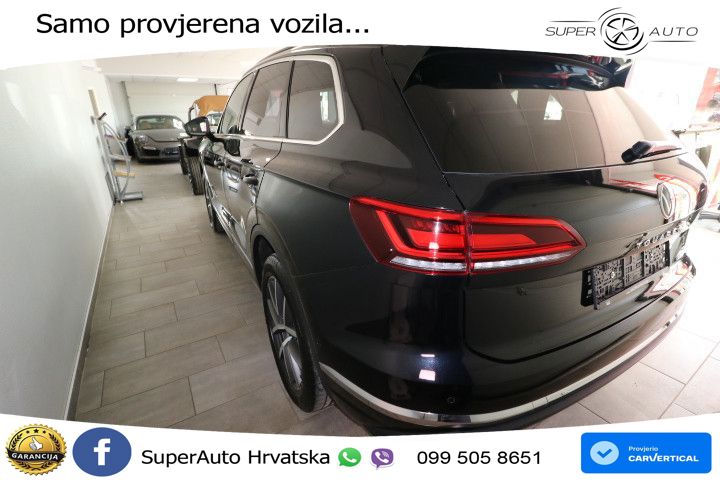 Volkswagen Touareg 3.0 V6 TDI (231 KS) 4MOTION Tiptronic ZRAČNI+ACC+GR SJED+KAM