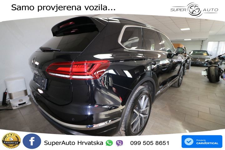 Volkswagen Touareg 3.0 V6 TDI (231 KS) 4MOTION Tiptronic ZRAČNI+ACC+GR SJED+KAM