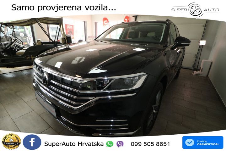 Volkswagen Touareg 3.0 V6 TDI (231 KS) 4MOTION Tiptronic ZRAČNI+ACC+GR SJED+KAM