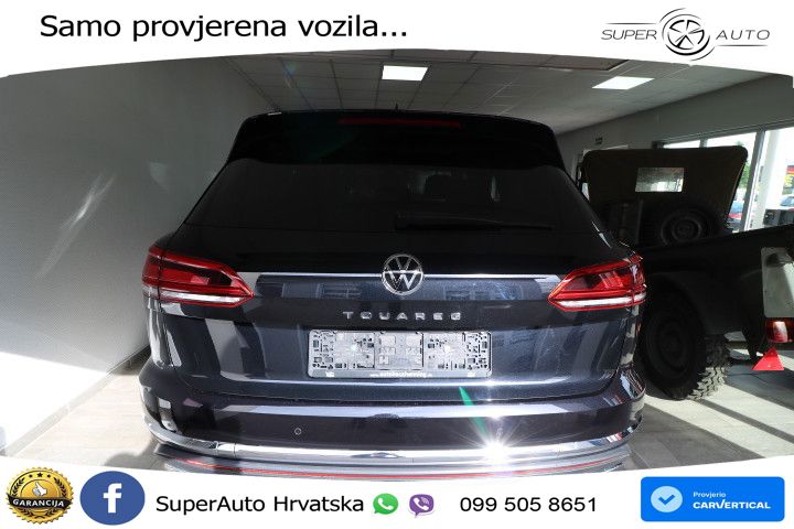Volkswagen Touareg 3.0 V6 TDI (231 KS) 4MOTION Tiptronic ZRAČNI+ACC+GR SJED+KAM