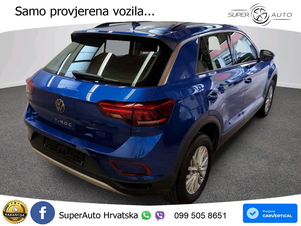 Volkswagen T-Roc I 2.0 TDI (150 KS) DSG