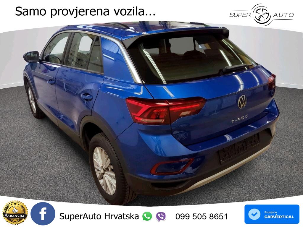 Volkswagen T-Roc I 2.0 TDI (150 KS) DSG