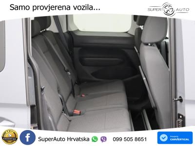 Volkswagen Caddy 1.5 TSI e-Hybrid 5Sitze AHK PDC Sitzheizun 116 KS