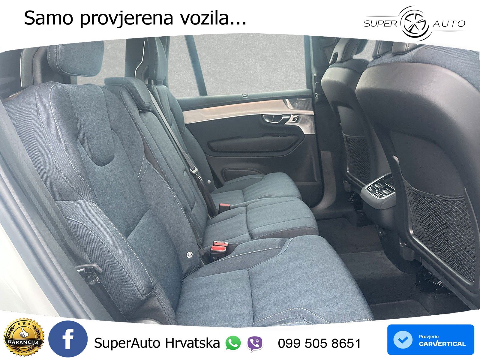 Volvo XC90 2.0 B5 AWD Automatic LED+GR SJED+ACC