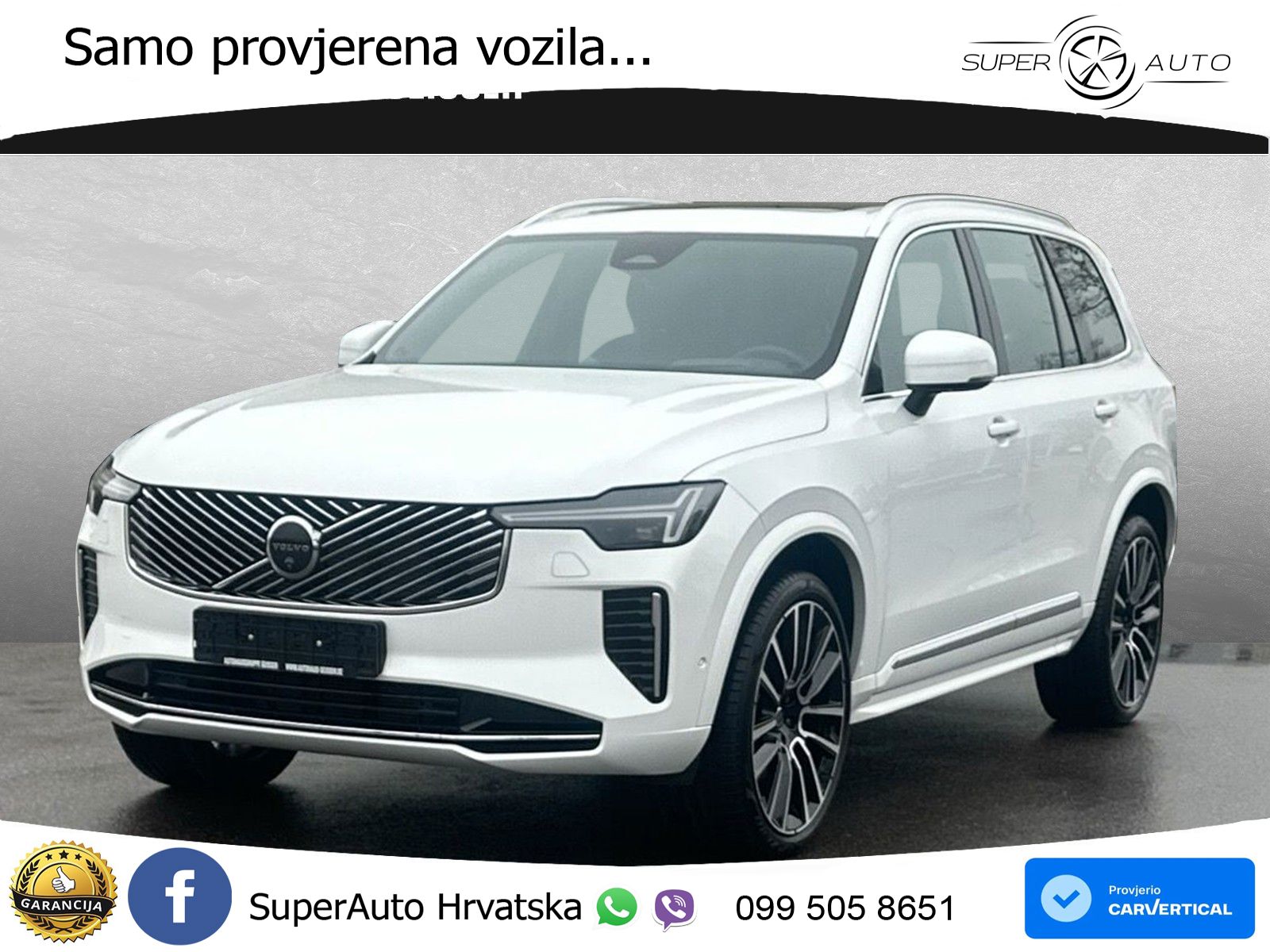 Volvo XC90 2.0 B5 AWD Automatic LED+GR SJED+ACC