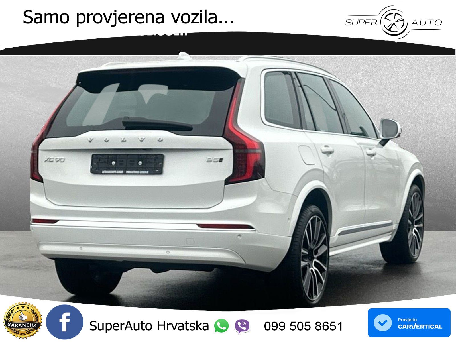 Volvo XC90 2.0 B5 AWD Automatic LED+GR SJED+ACC