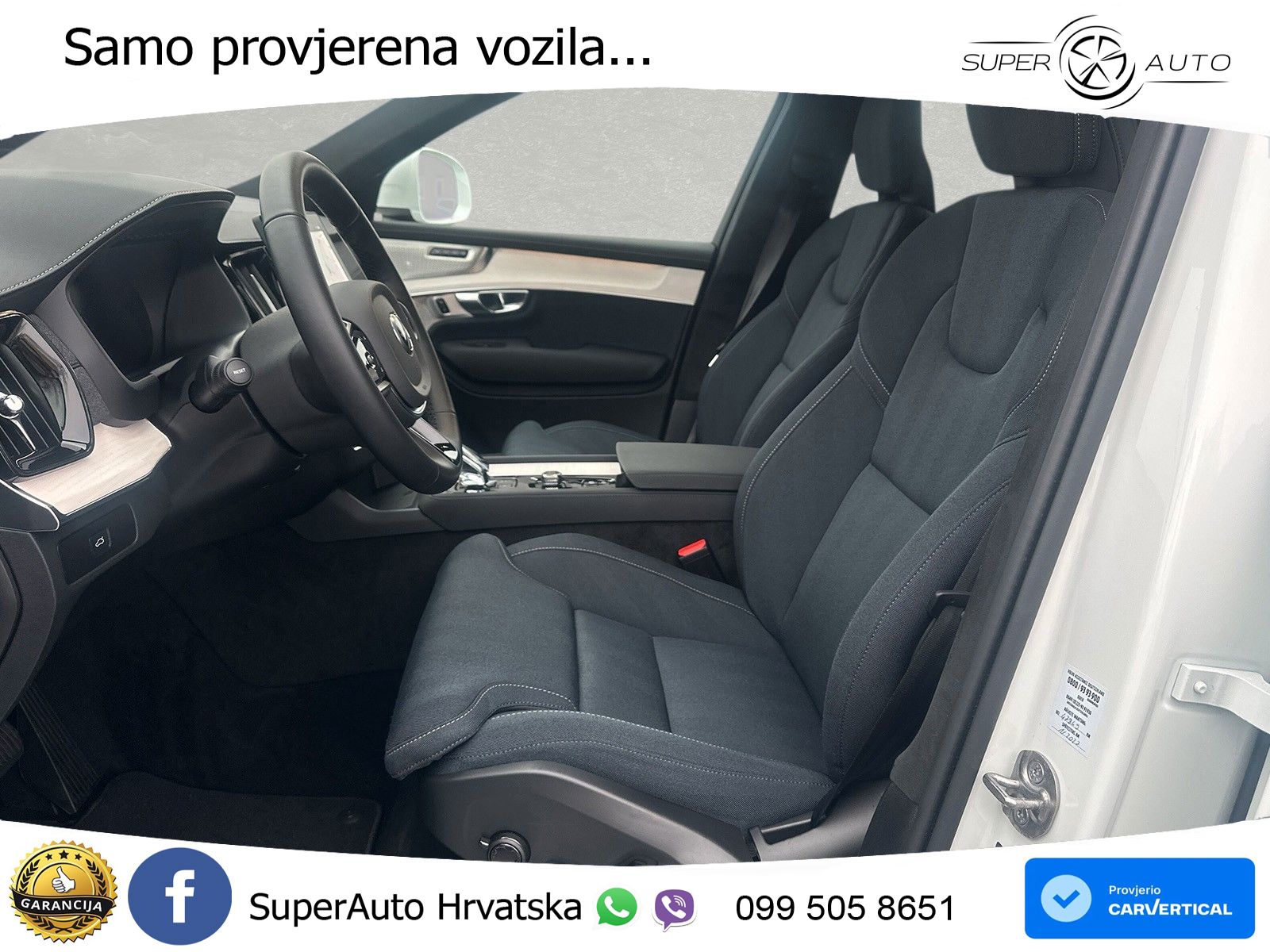 Volvo XC90 2.0 B5 AWD Automatic LED+GR SJED+ACC