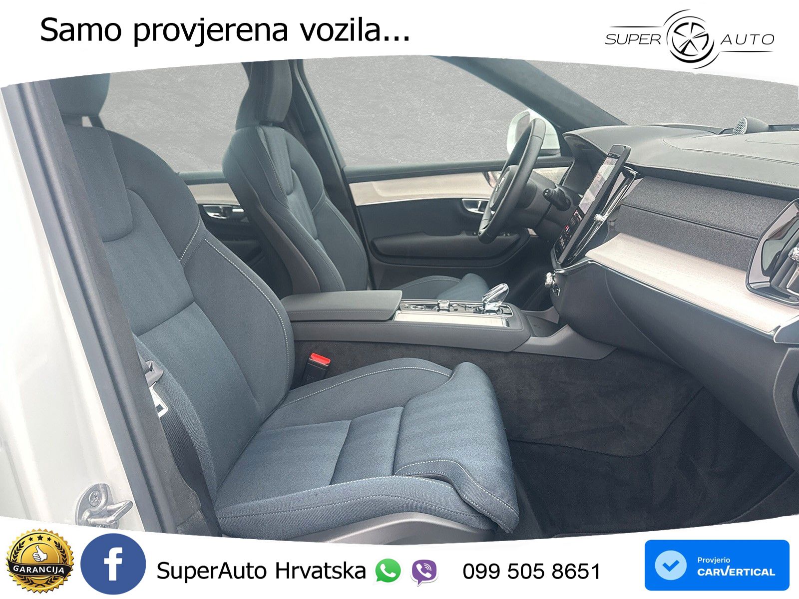 Volvo XC90 2.0 B5 AWD Automatic LED+GR SJED+ACC