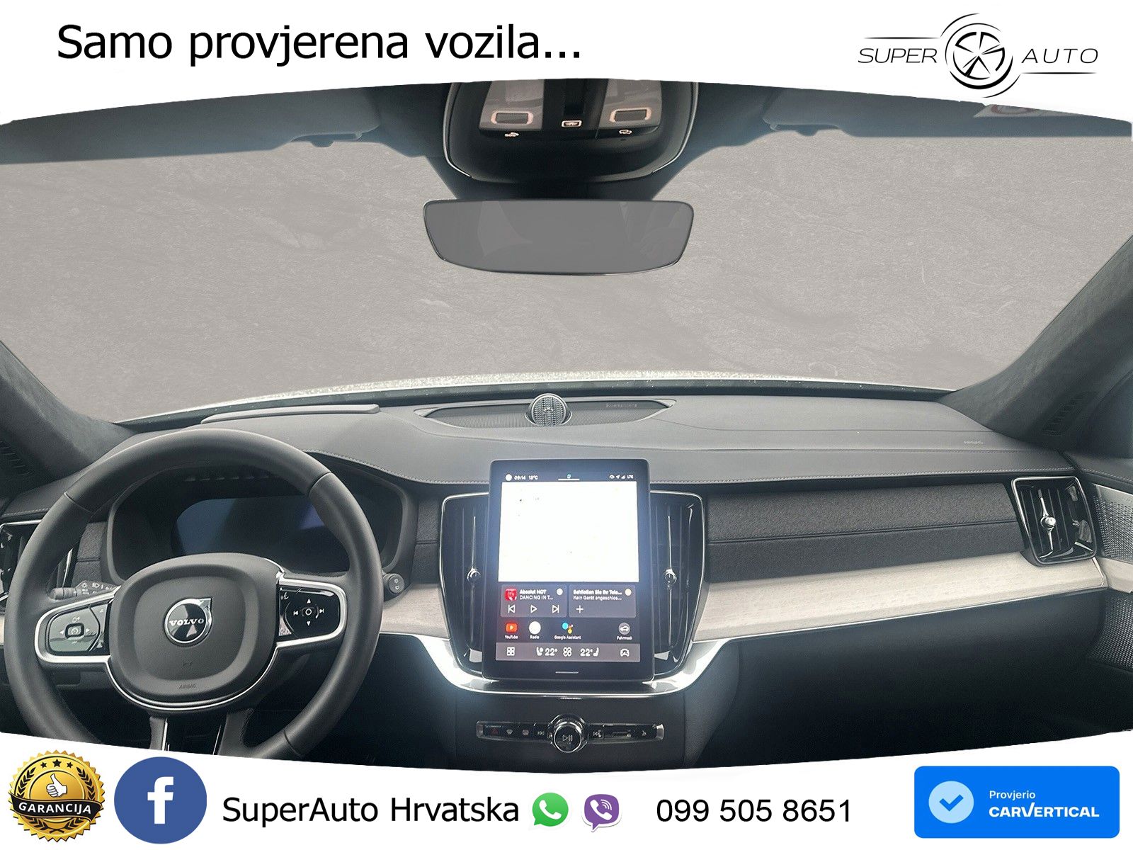 Volvo XC90 2.0 B5 AWD Automatic LED+GR SJED+ACC